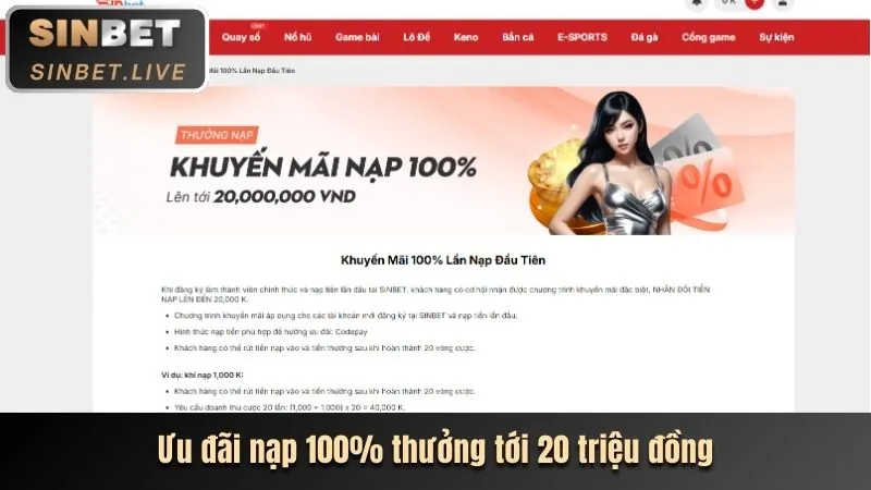 Thưởng nạp lại hàng tuần đá gà
